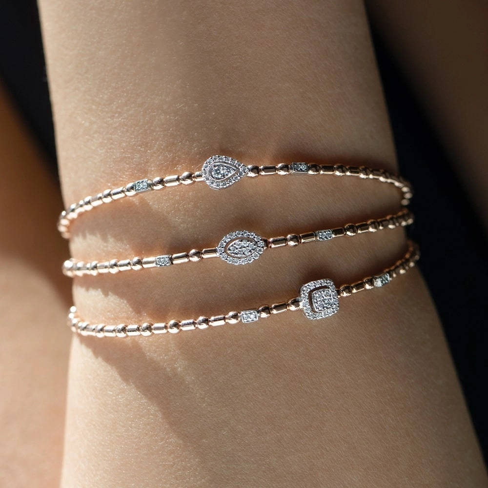 0.14 ct. Design Diamantarmband