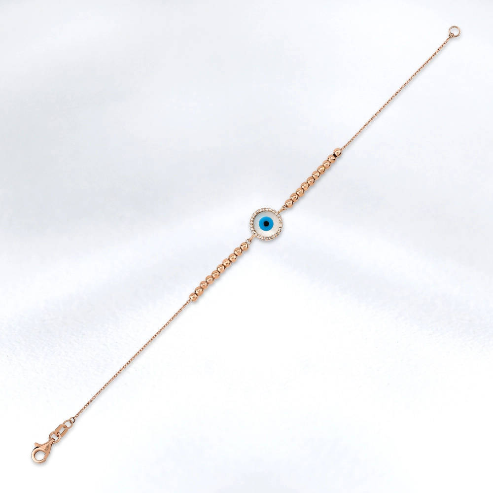 0.08 ct. Nazar Auge Diamantarmband