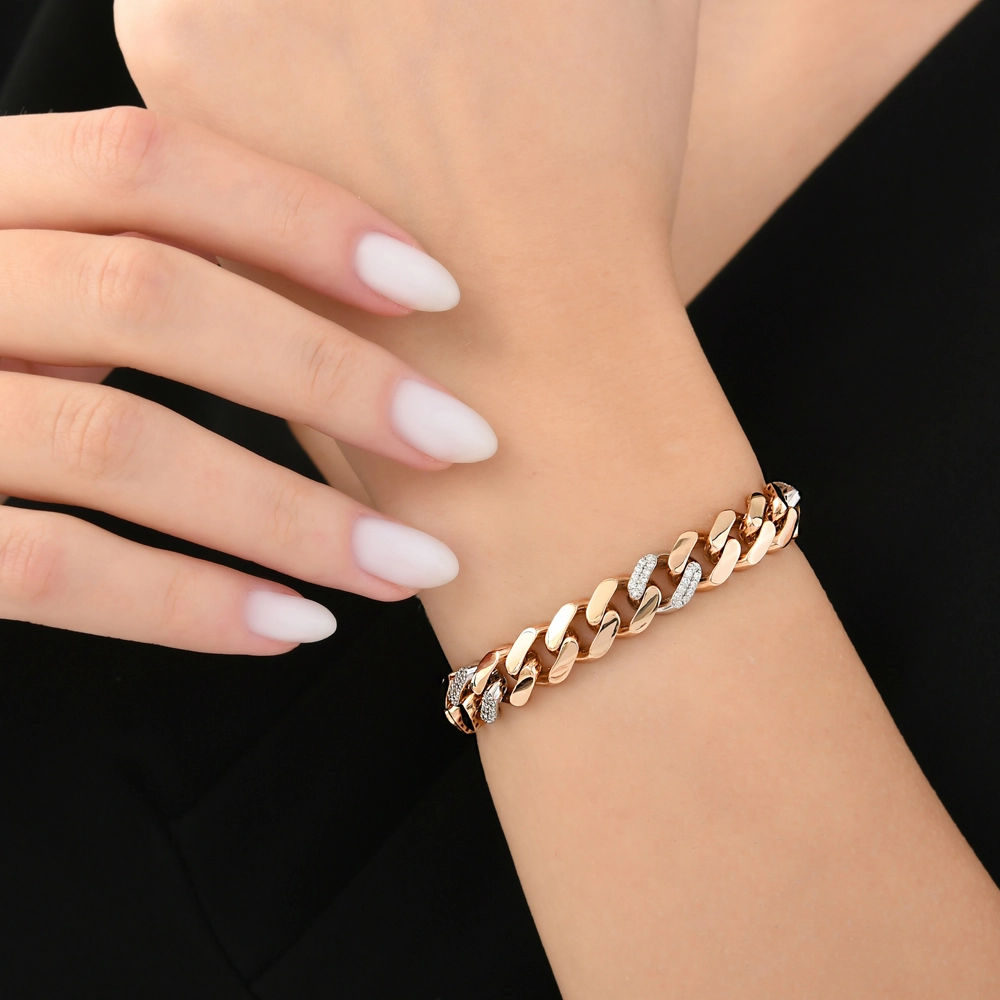 0.61 ct. Design Diamantarmband
