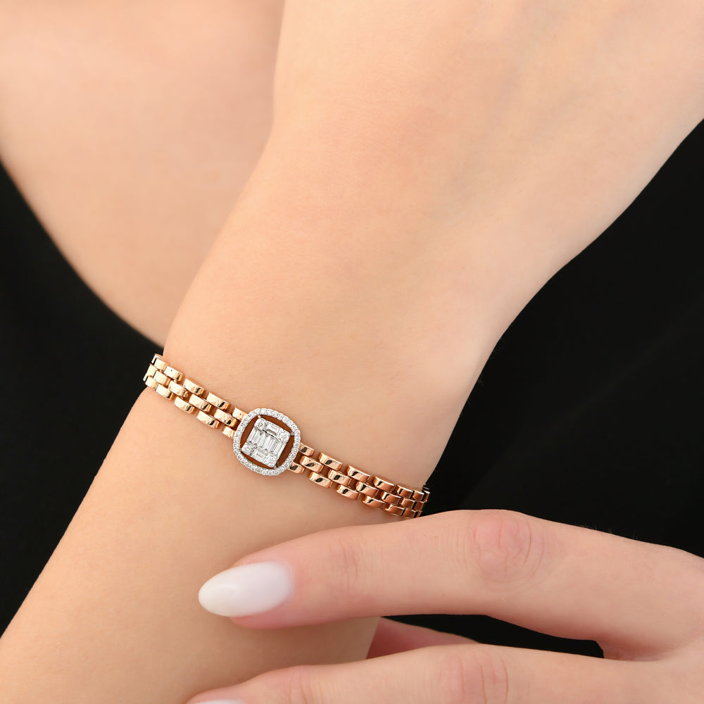 0.40 ct. Design Diamantarmband