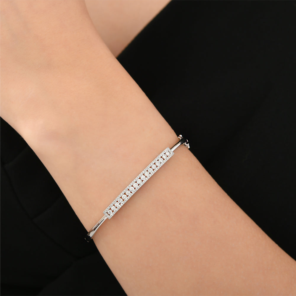 0.89 ct. Design Diamantarmband
