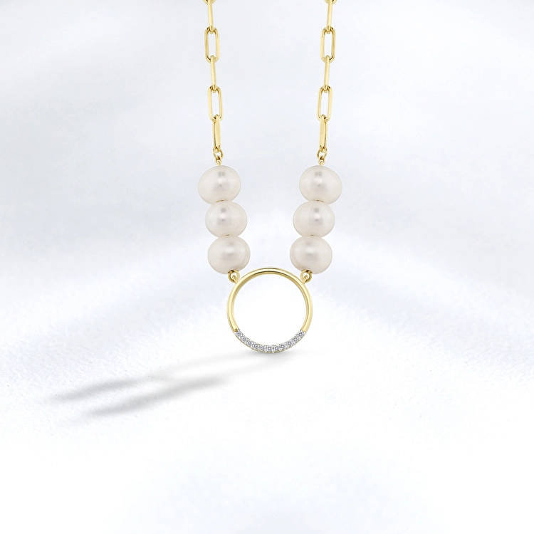 Design Diamant Halskette
