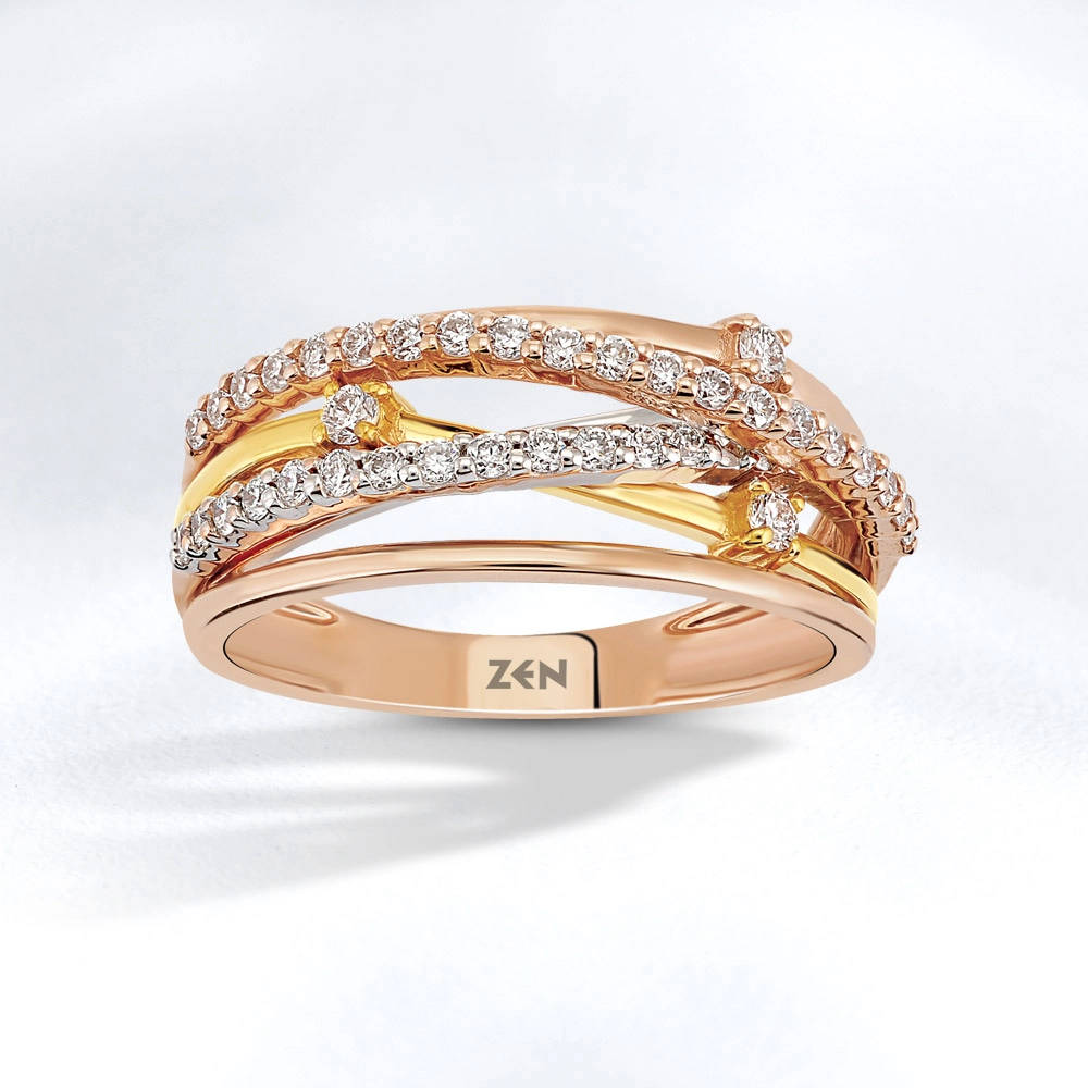 0.43 ct. Design Diamantring