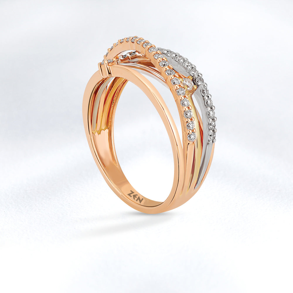0.43 ct. Design Diamantring