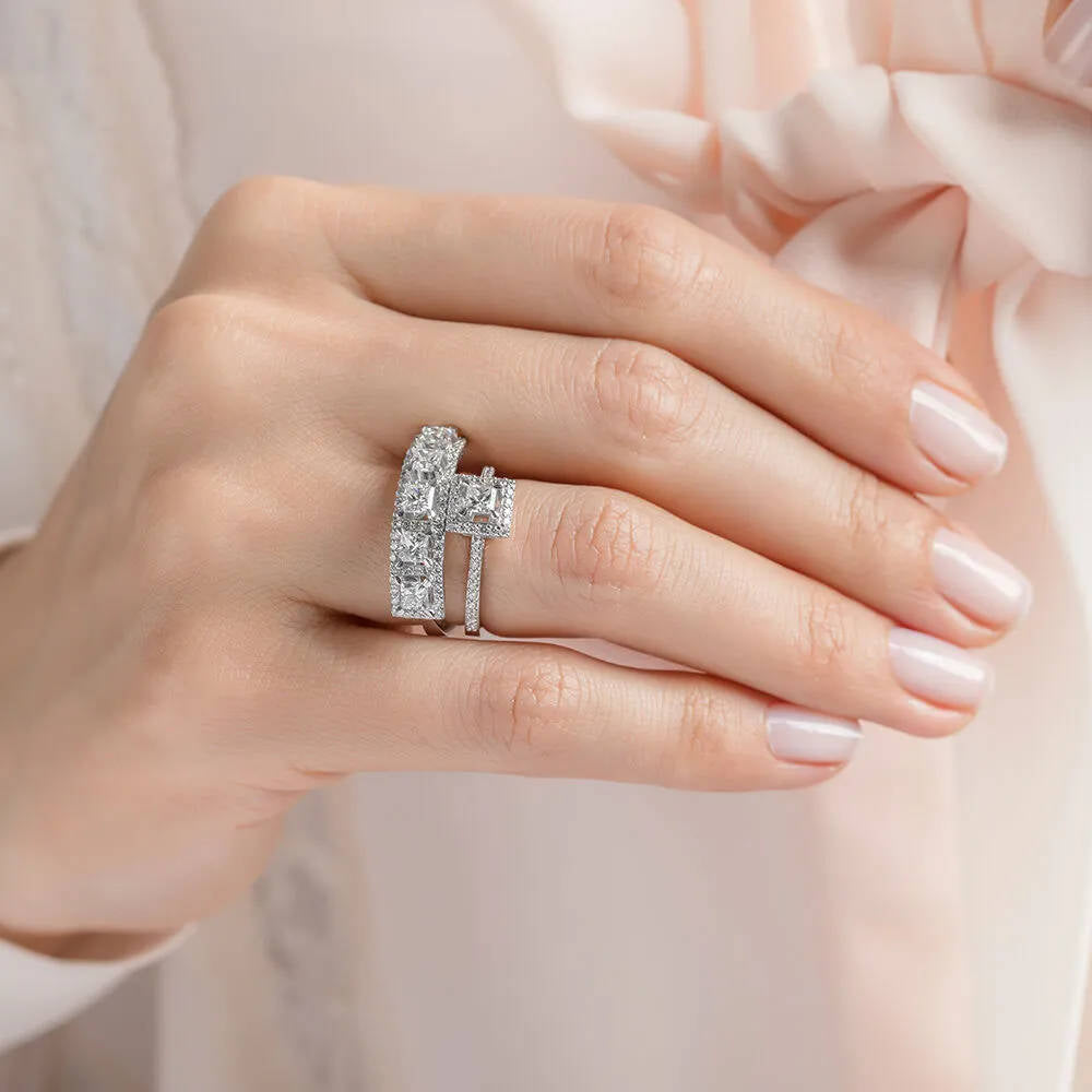 0.55 ct. Design Diamantring