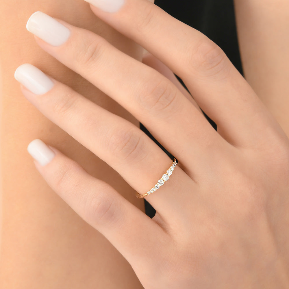 0.25 ct. Design Diamantring