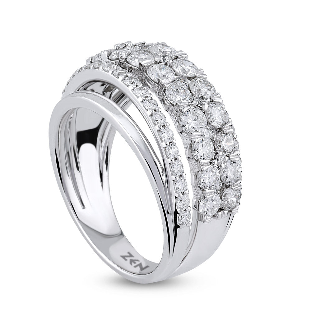 2.16 ct. Design Diamantring