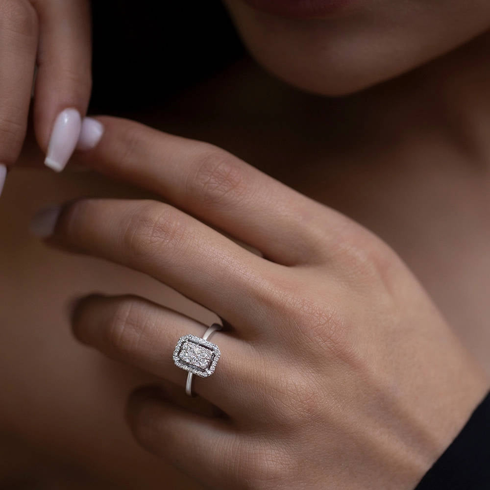 0.40 ct. Design Diamantring