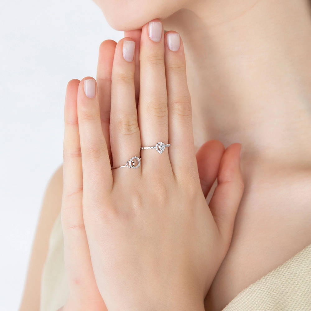 0.21 ct. Design Diamantring