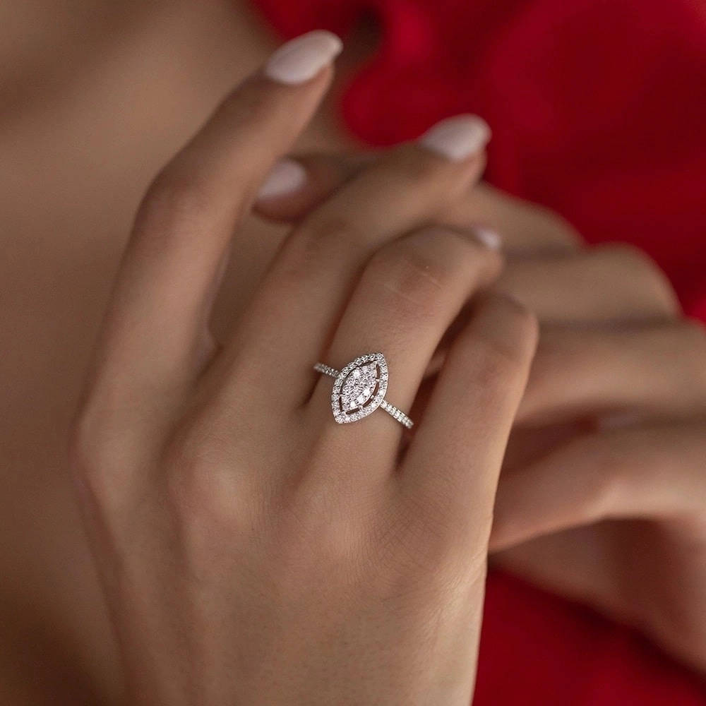 0.49 ct. Design Diamantring