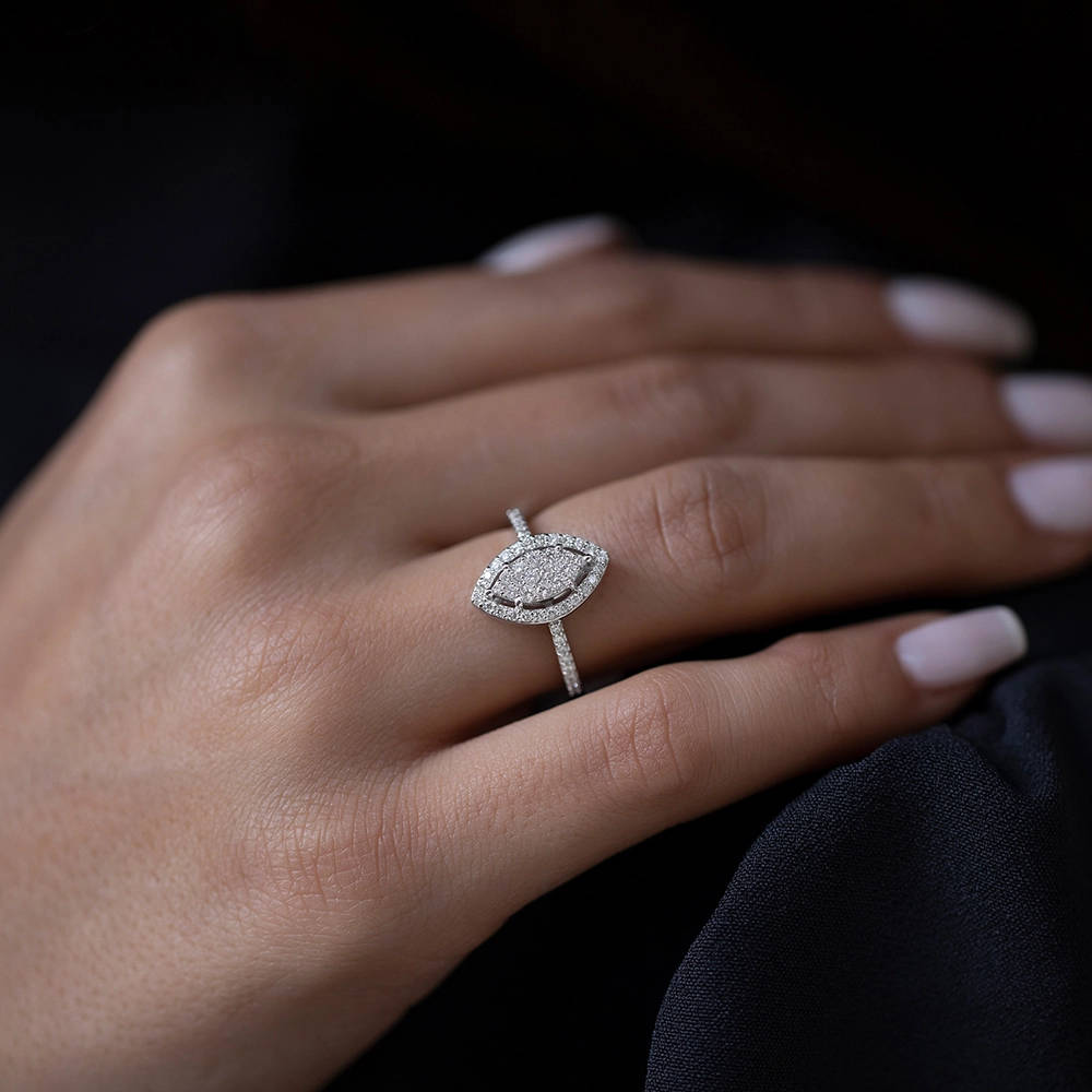 0.49 ct. Design Diamantring
