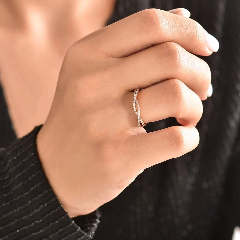 0.13 ct. Design Diamantring