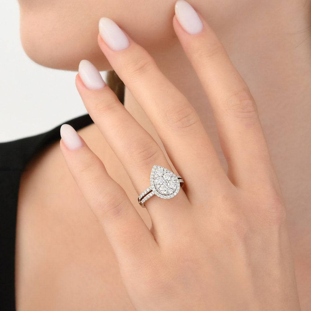 1.49 ct. Design Diamantring