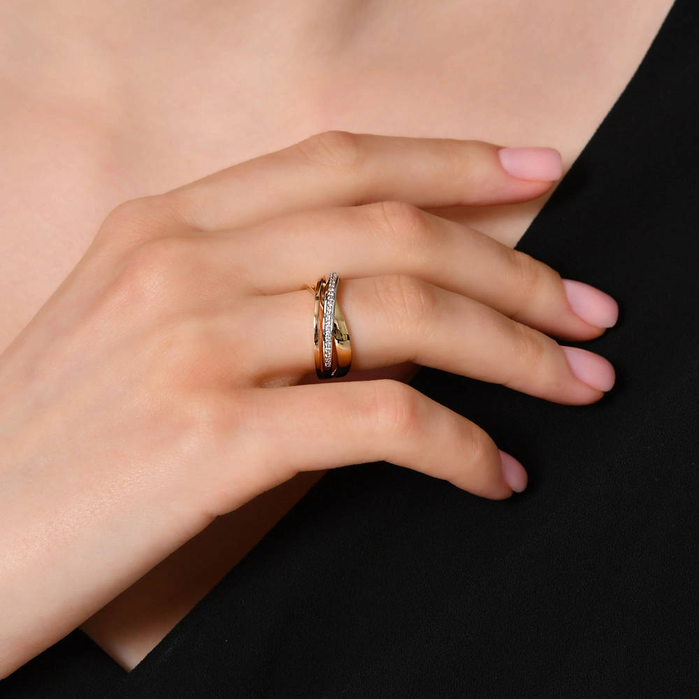 0.16 ct. Design Diamantring