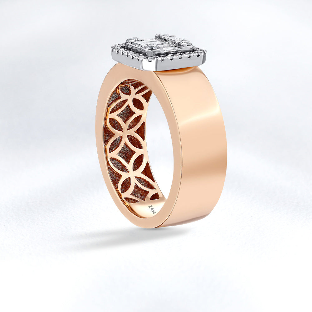 0.47 ct. Design Diamantring