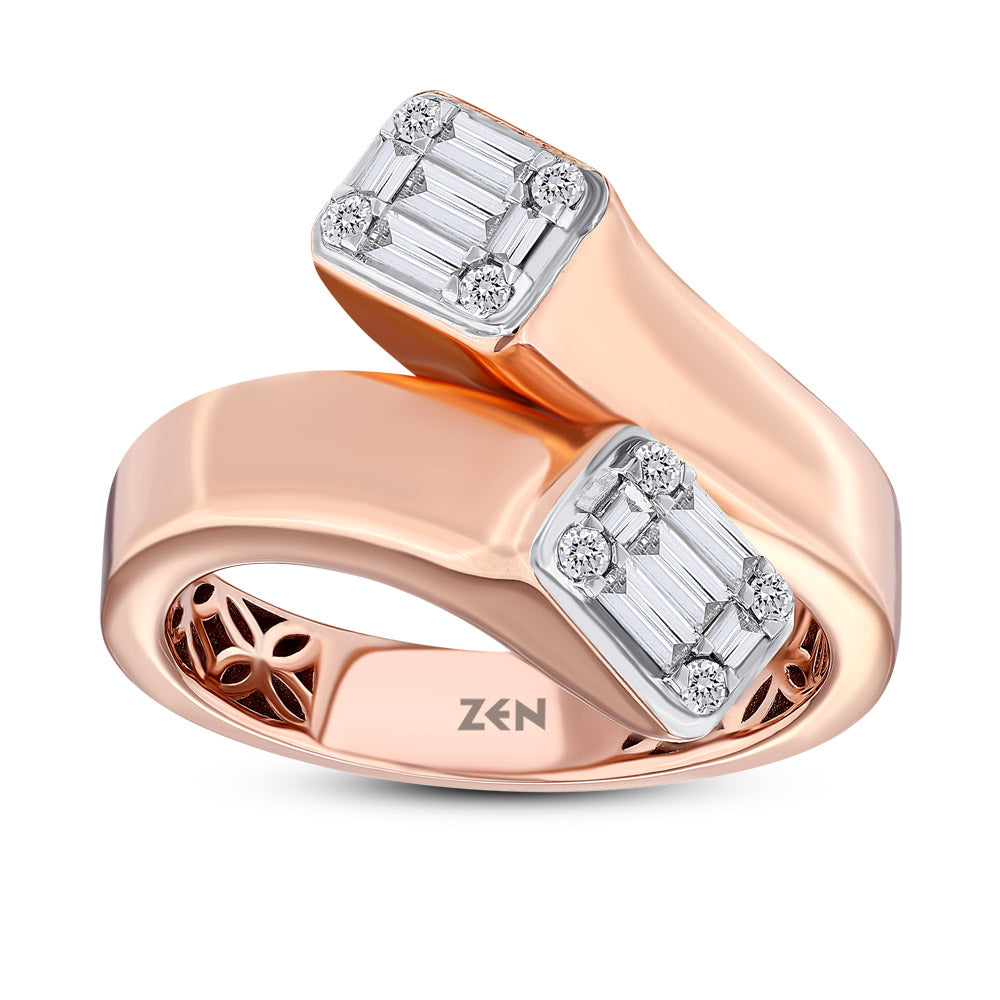 0.40 ct. Baguette Diamond Ring