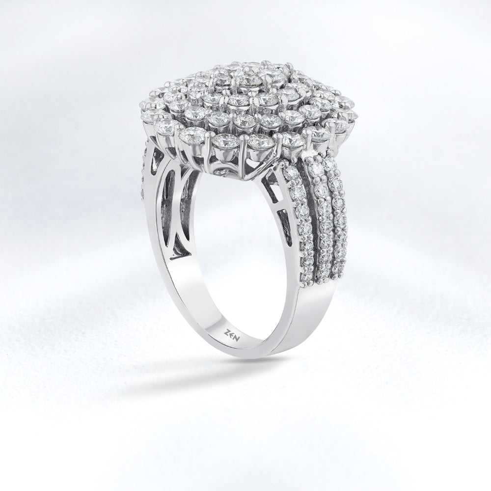2.13 ct. Design Diamantring