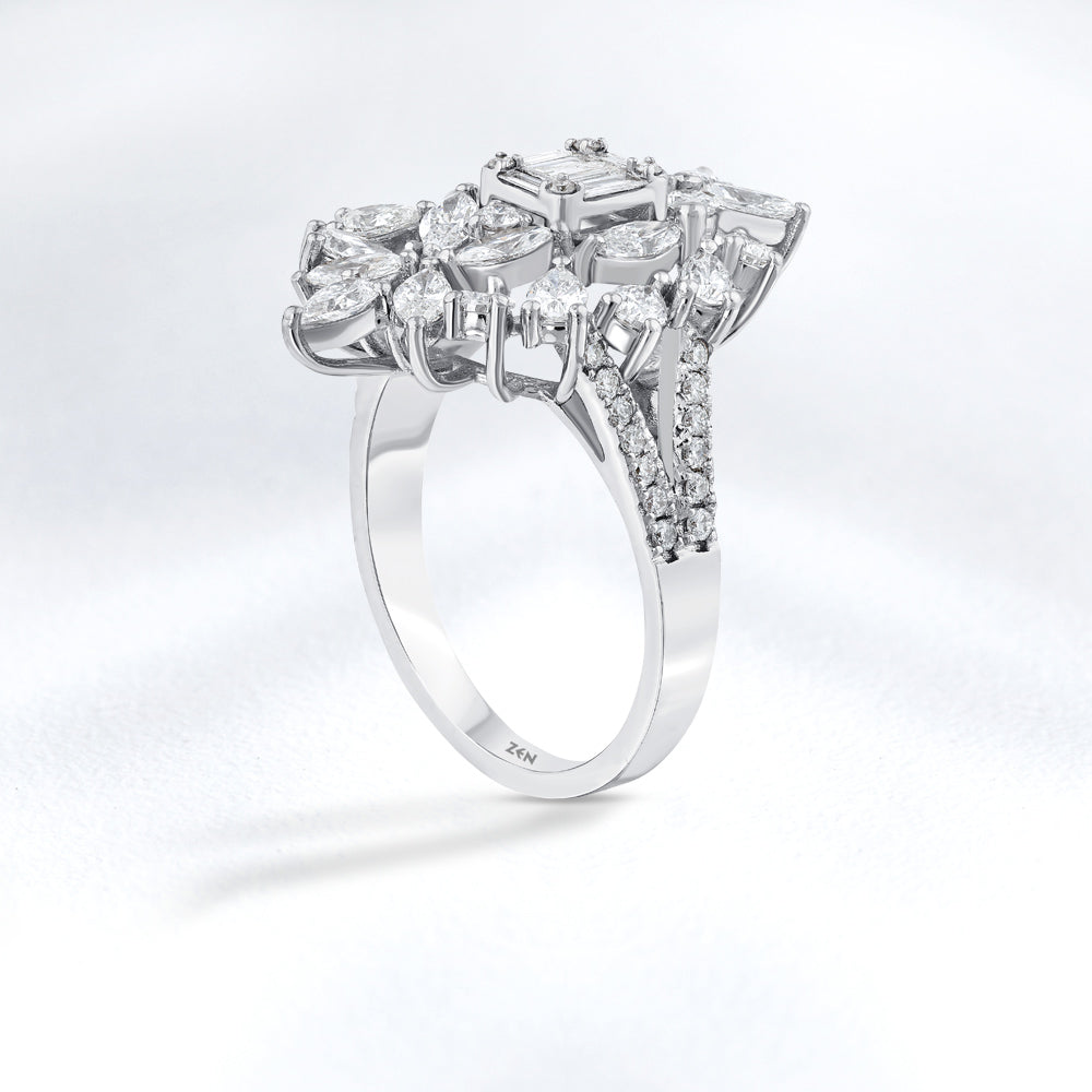 2.29 ct. Design Diamantring