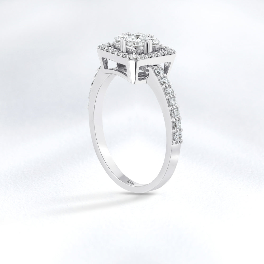 0.60 ct. Design Diamantring