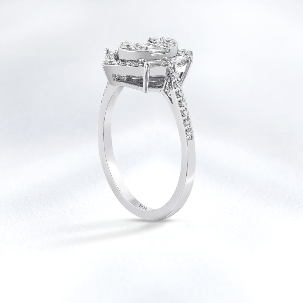0.70 ct. Design Diamantring
