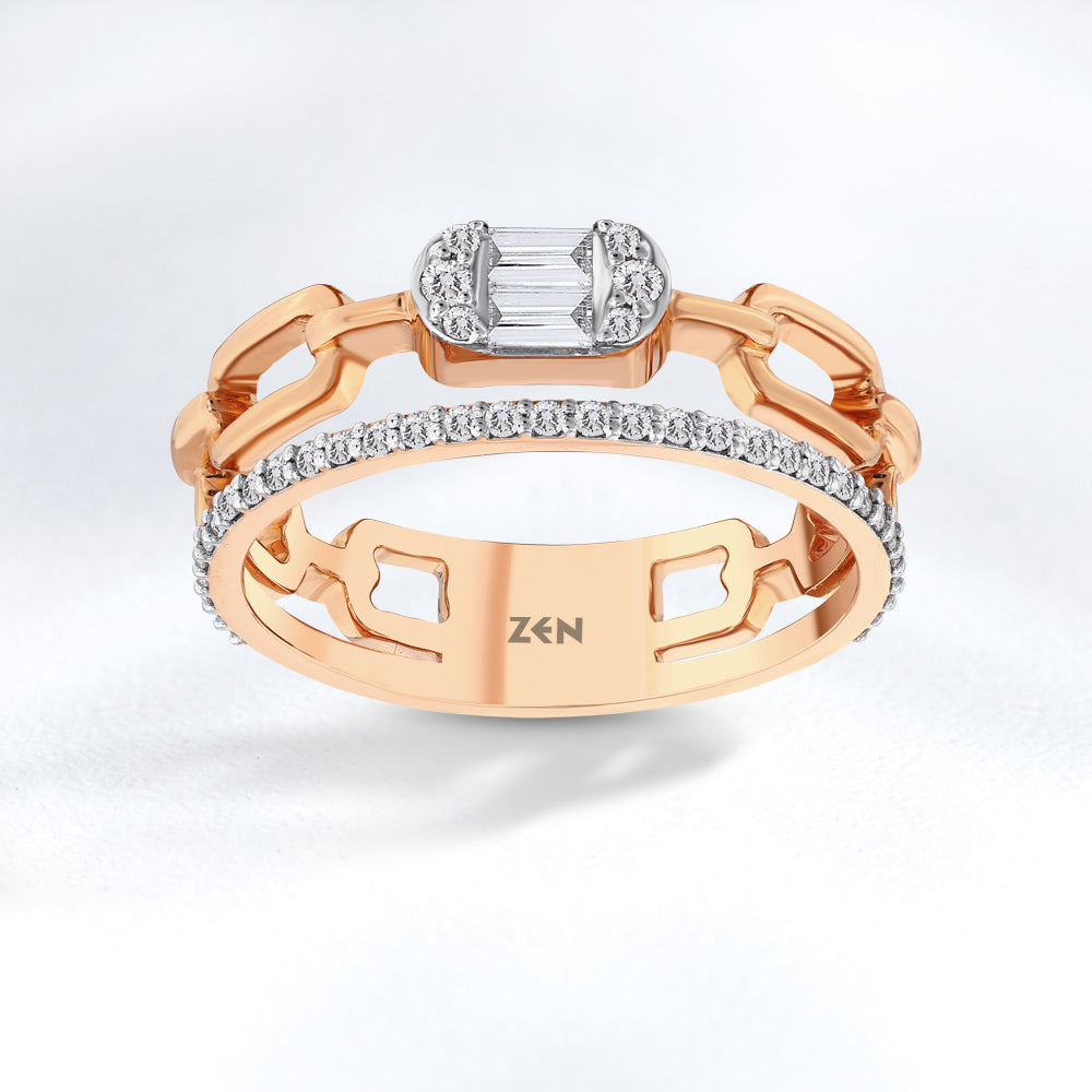 0.27 ct. Design Diamantring