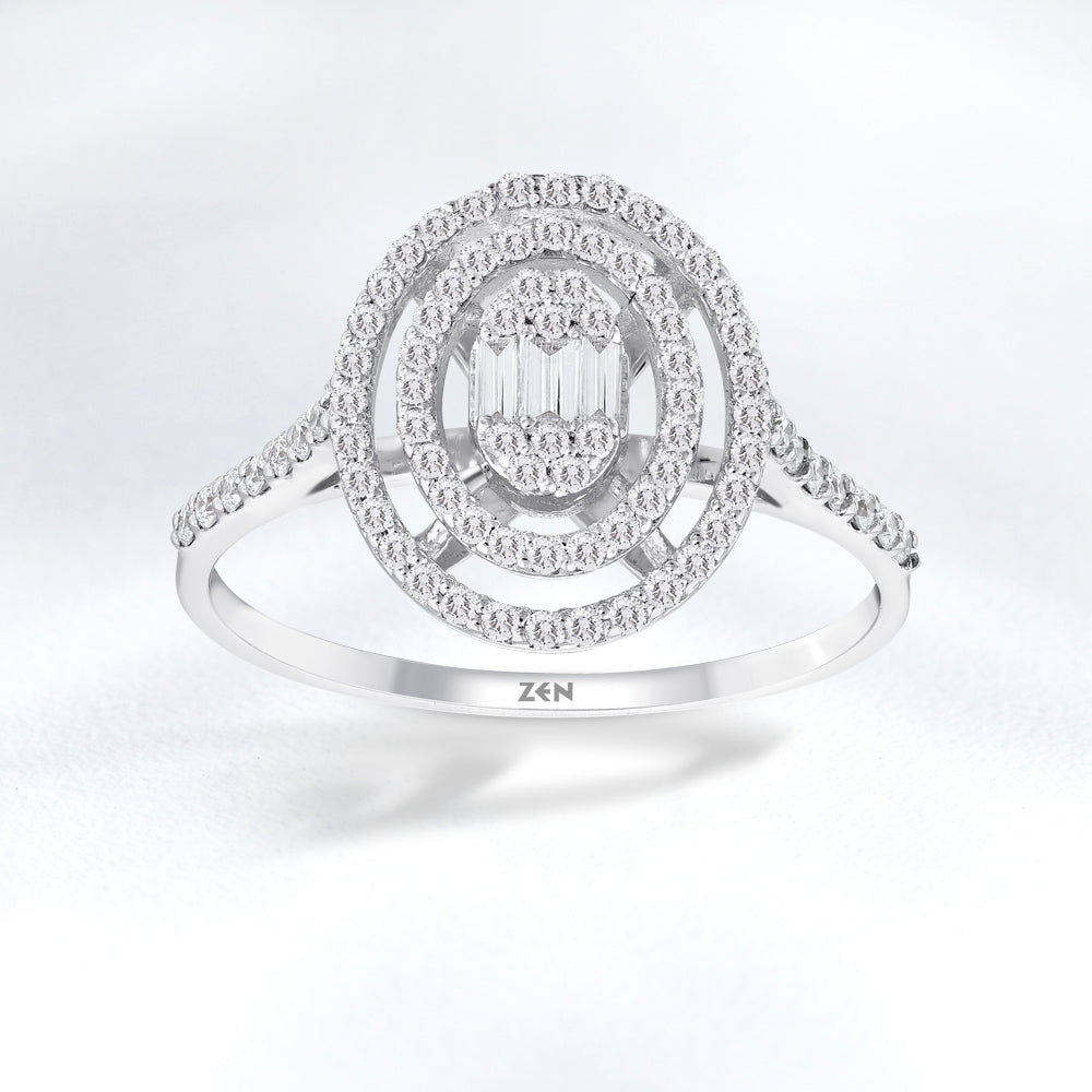 0.41 ct. Design Diamantring