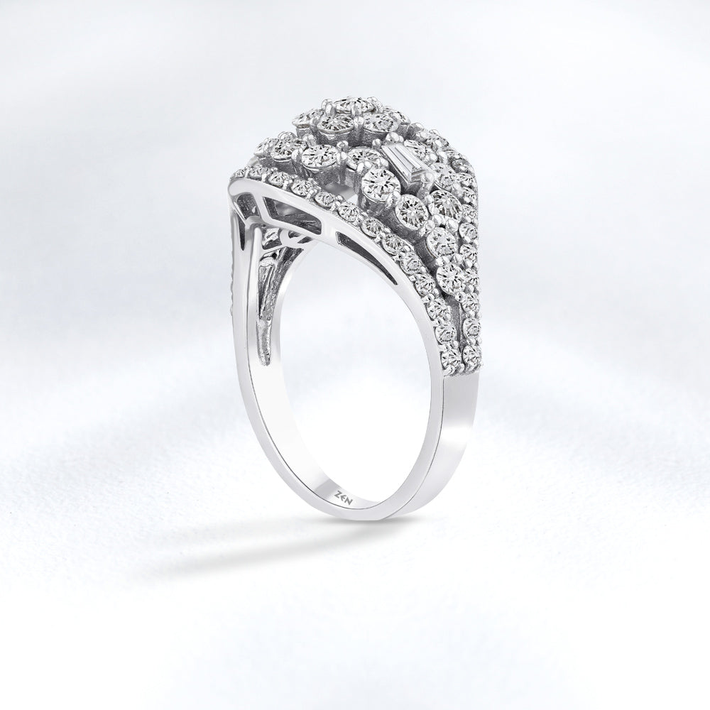 1.89 ct. Design Diamantring