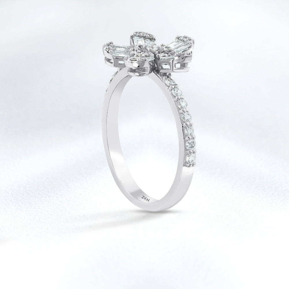 0.60 ct. Design Diamantring