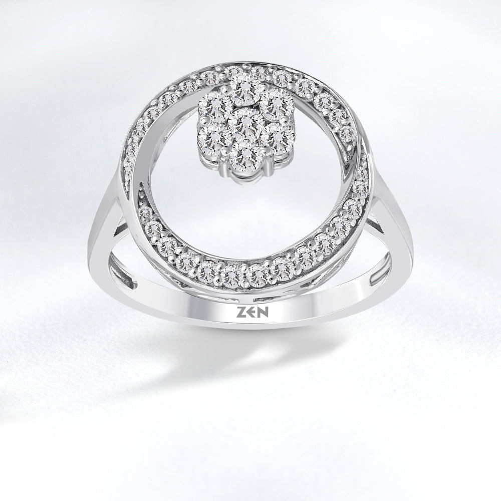 0.47 ct. Design Diamantring