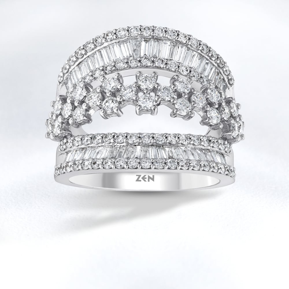1.75 ct. Design Diamantring