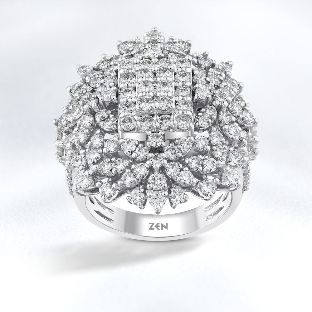 3.23 ct. Design Diamantring