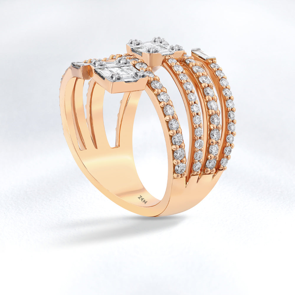 1.19 ct. Design Diamantring