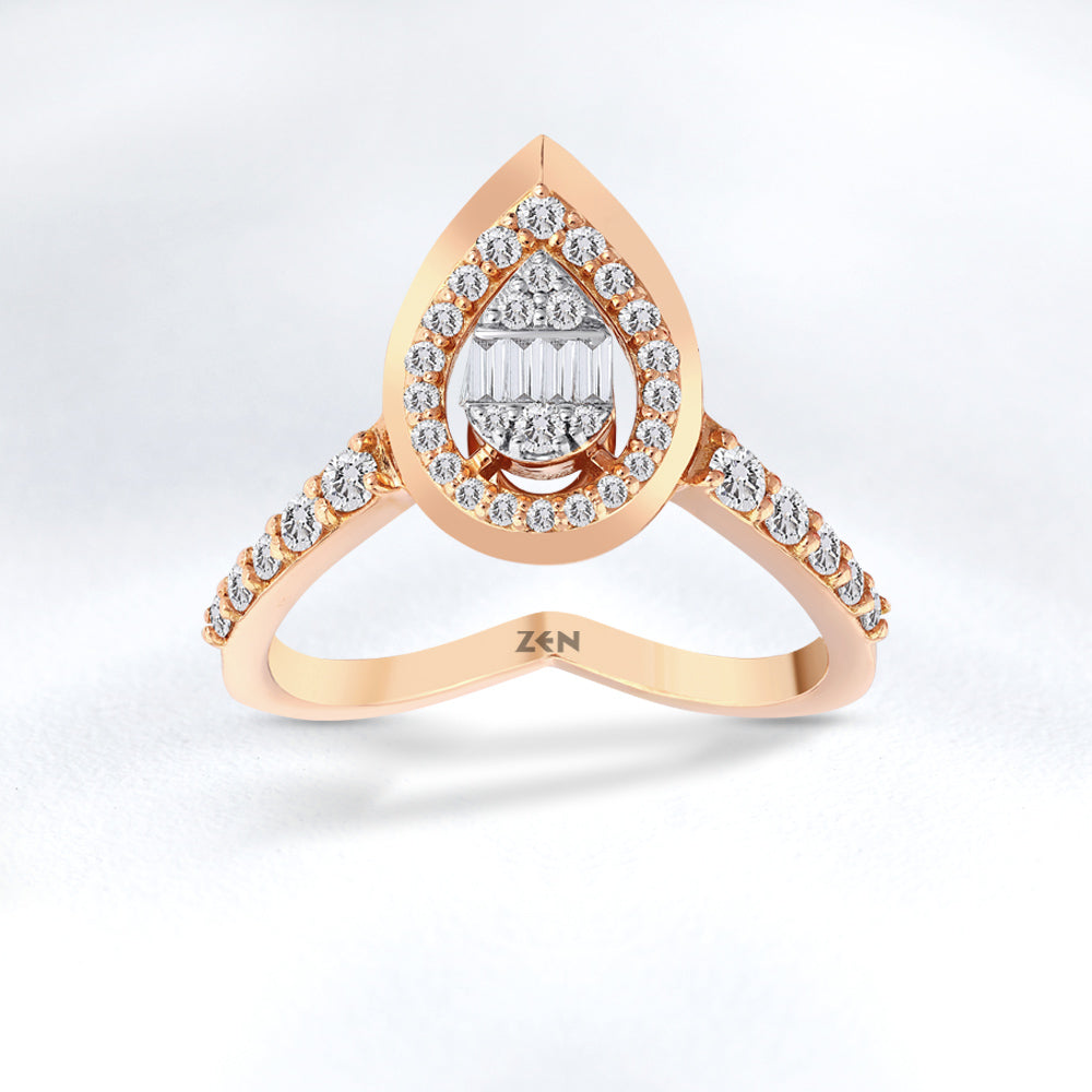 0.40 ct. Design Diamantring