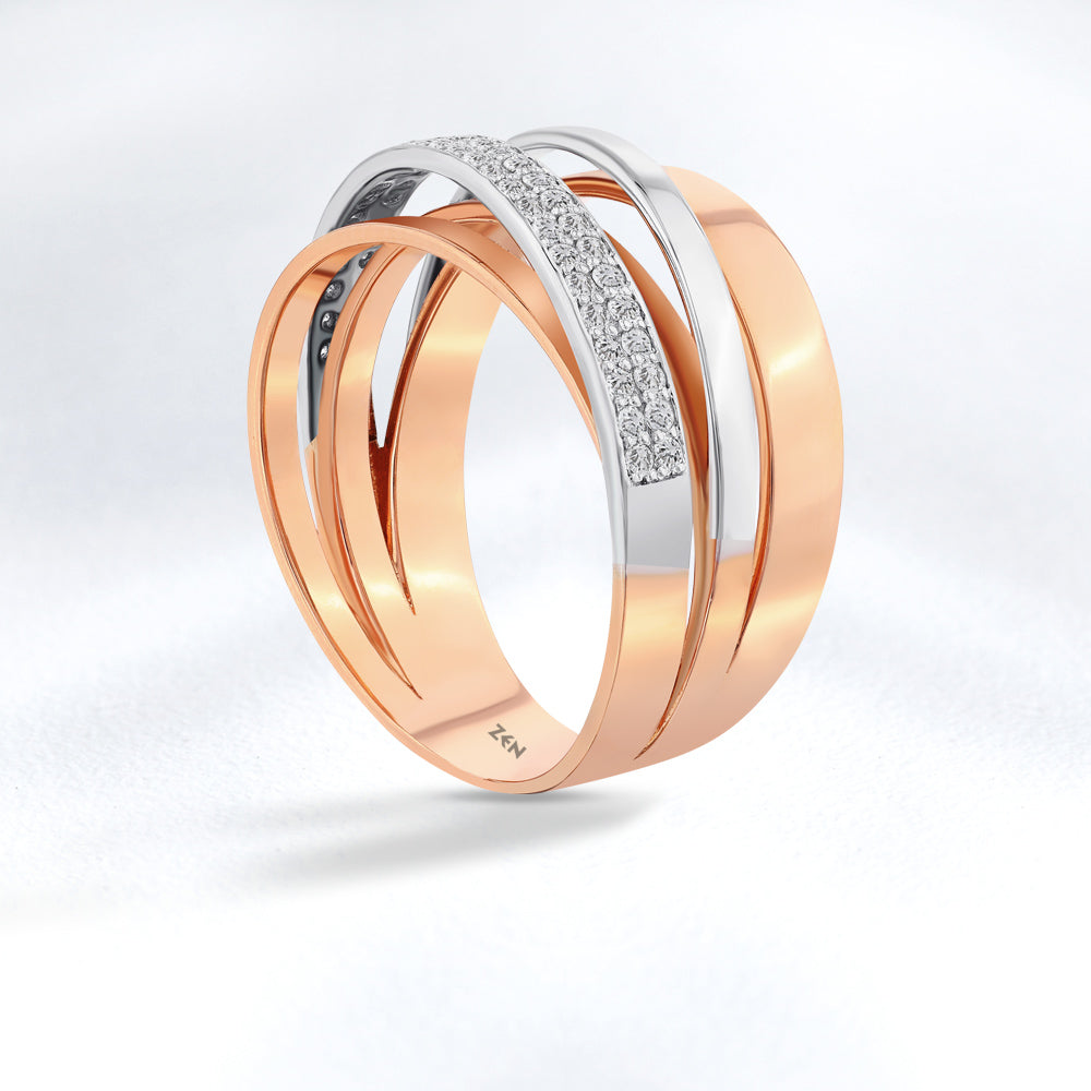 0.30 ct. Design Diamantring