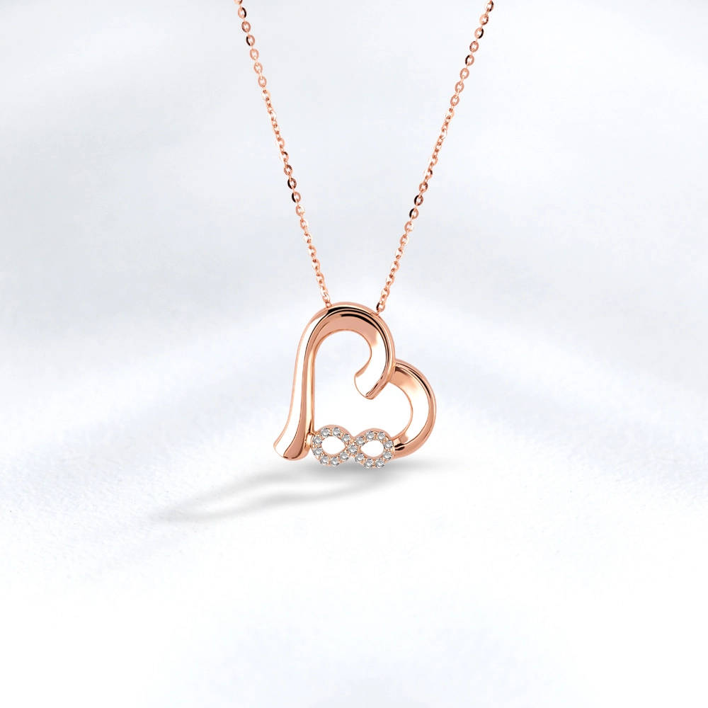 0.08 ct. Endless Love Necklace