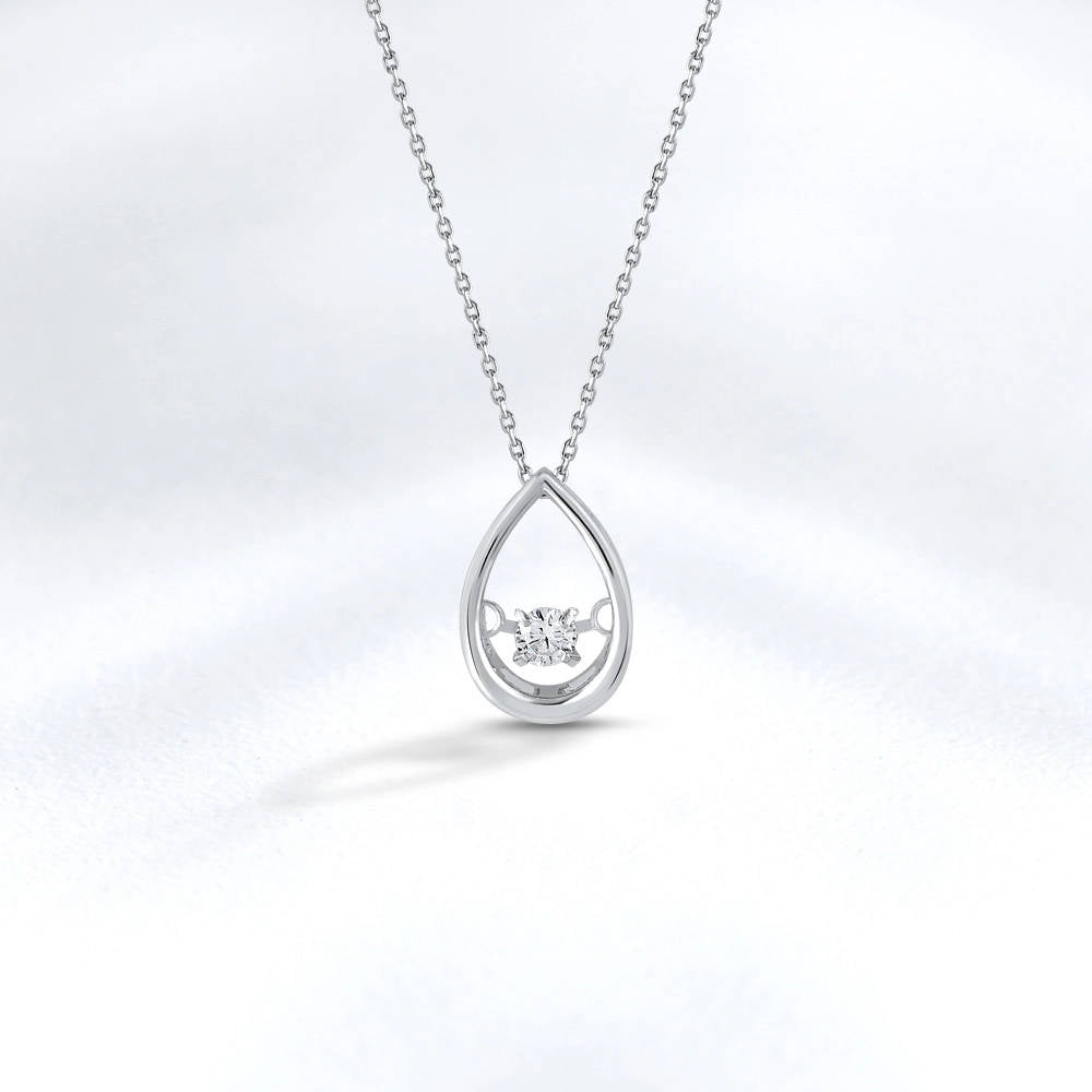 0.08 ct. Design Diamond Necklace