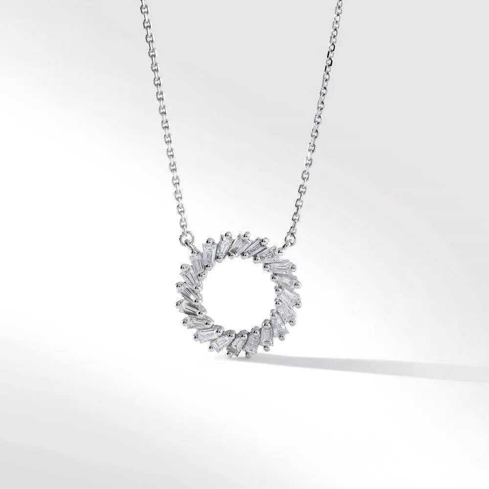 0.31 ct. Design Diamant Halskette