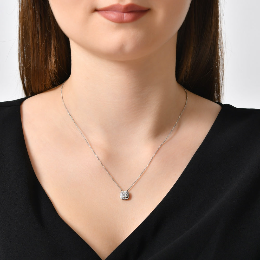 0.36 ct. Design Diamant Halskette
