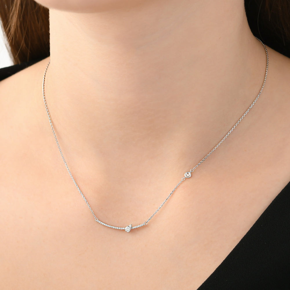 0.18 ct. Design Diamant Halskette