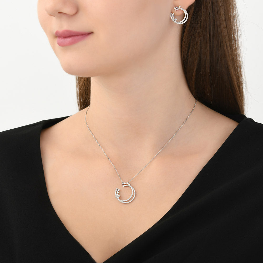 0.61 ct. Design Diamant Halskette