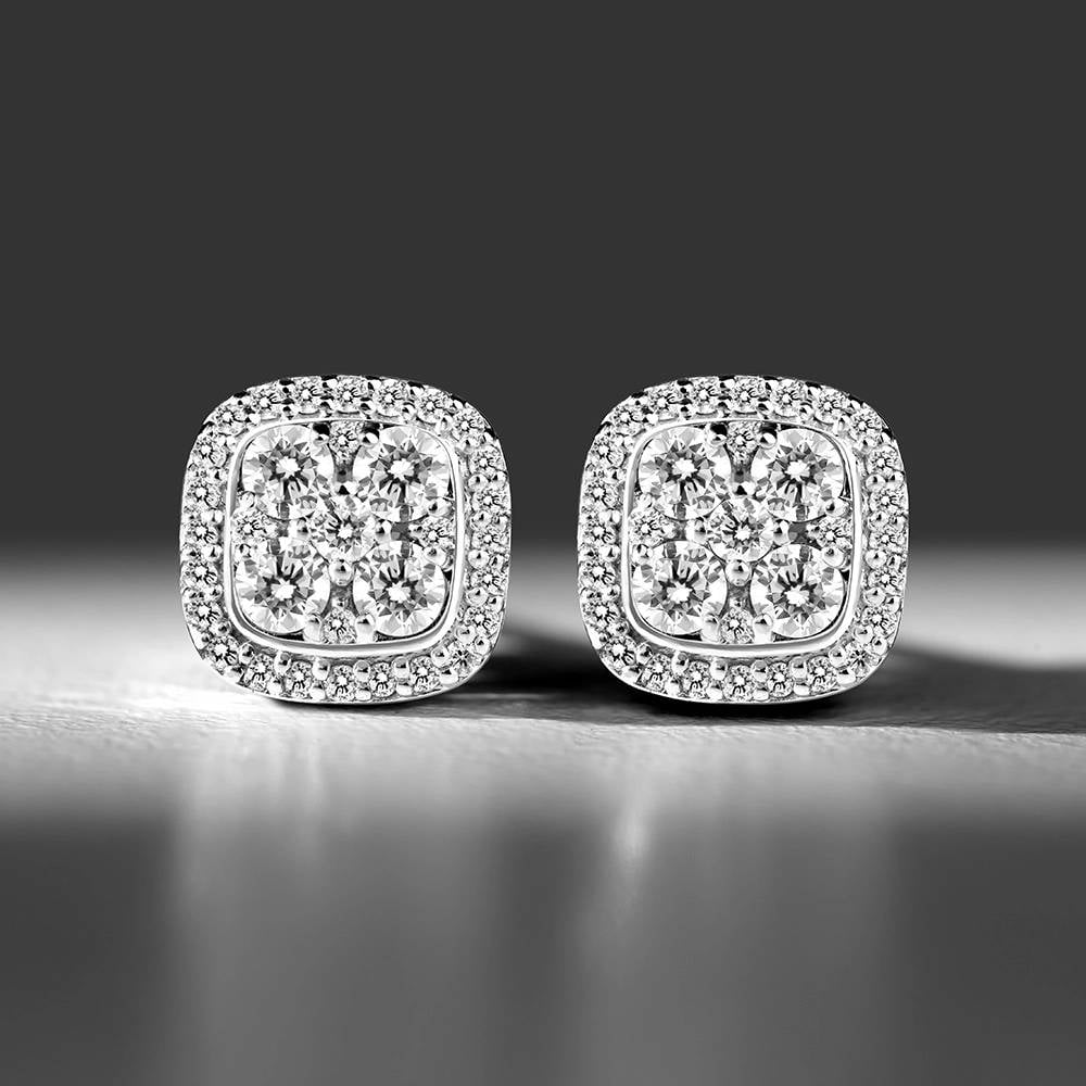 0.43 ct. Harmonie Diamant Ohrstecker