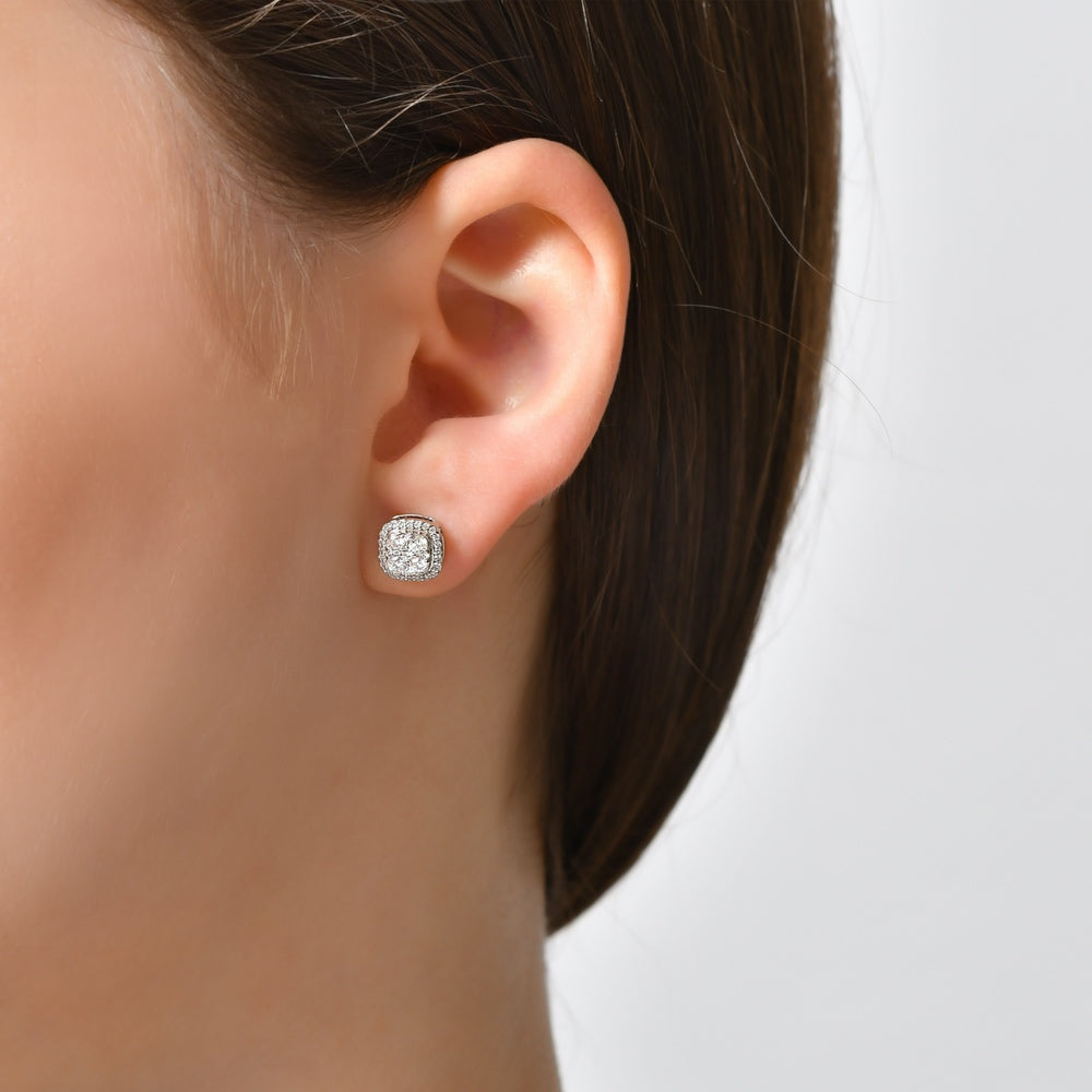 0.46 ct. Harmonie Diamant Ohrstecker