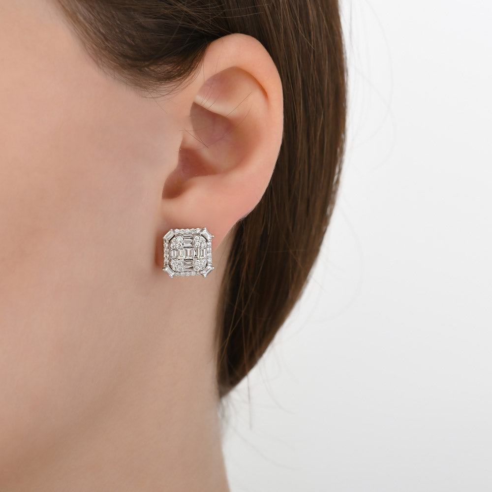 1.40 ct. Design Diamant Ohrstecker