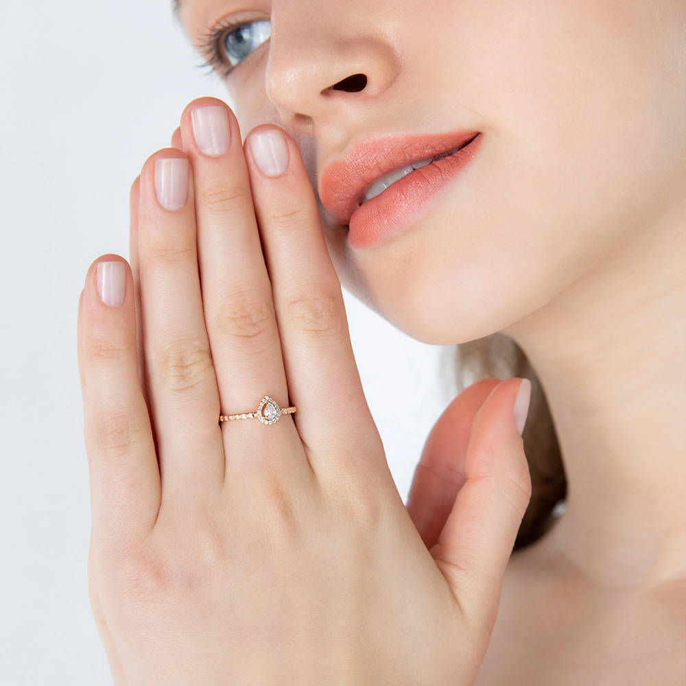 0.21 ct. Design Diamantring