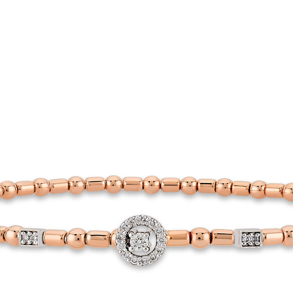 0.12 ct. Design Diamantarmband