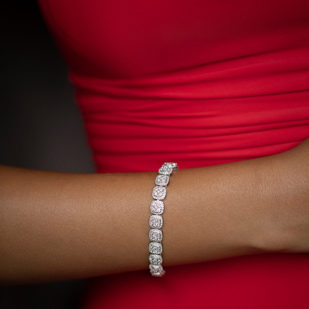 5.95 ct. Design Diamantarmband