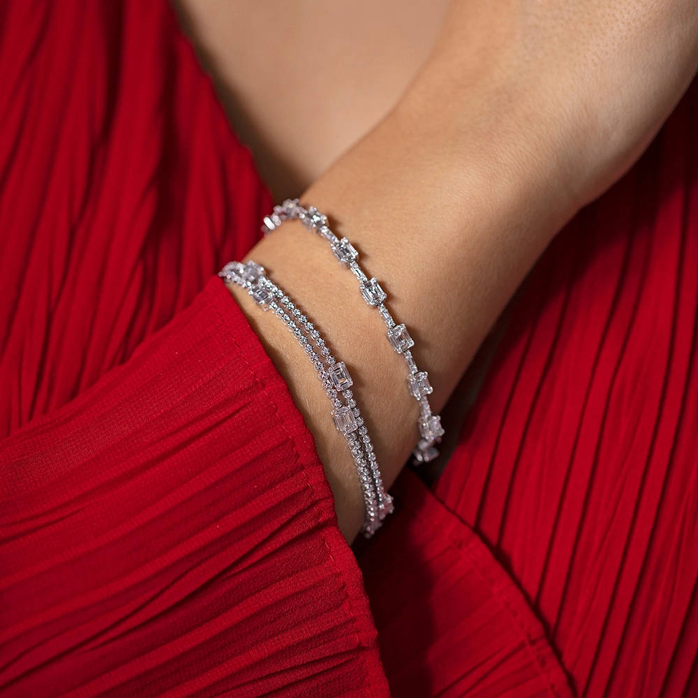 Baguette Diamantarmband - test
