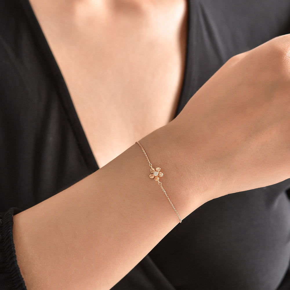 0.03 ct. Design Diamantarmband