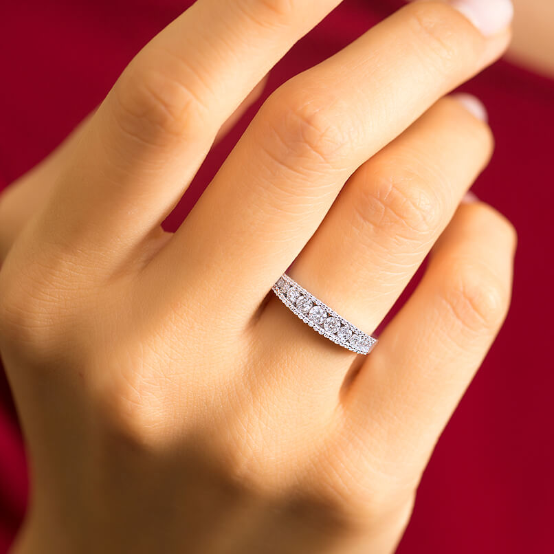 0.67 ct. Design Diamantring