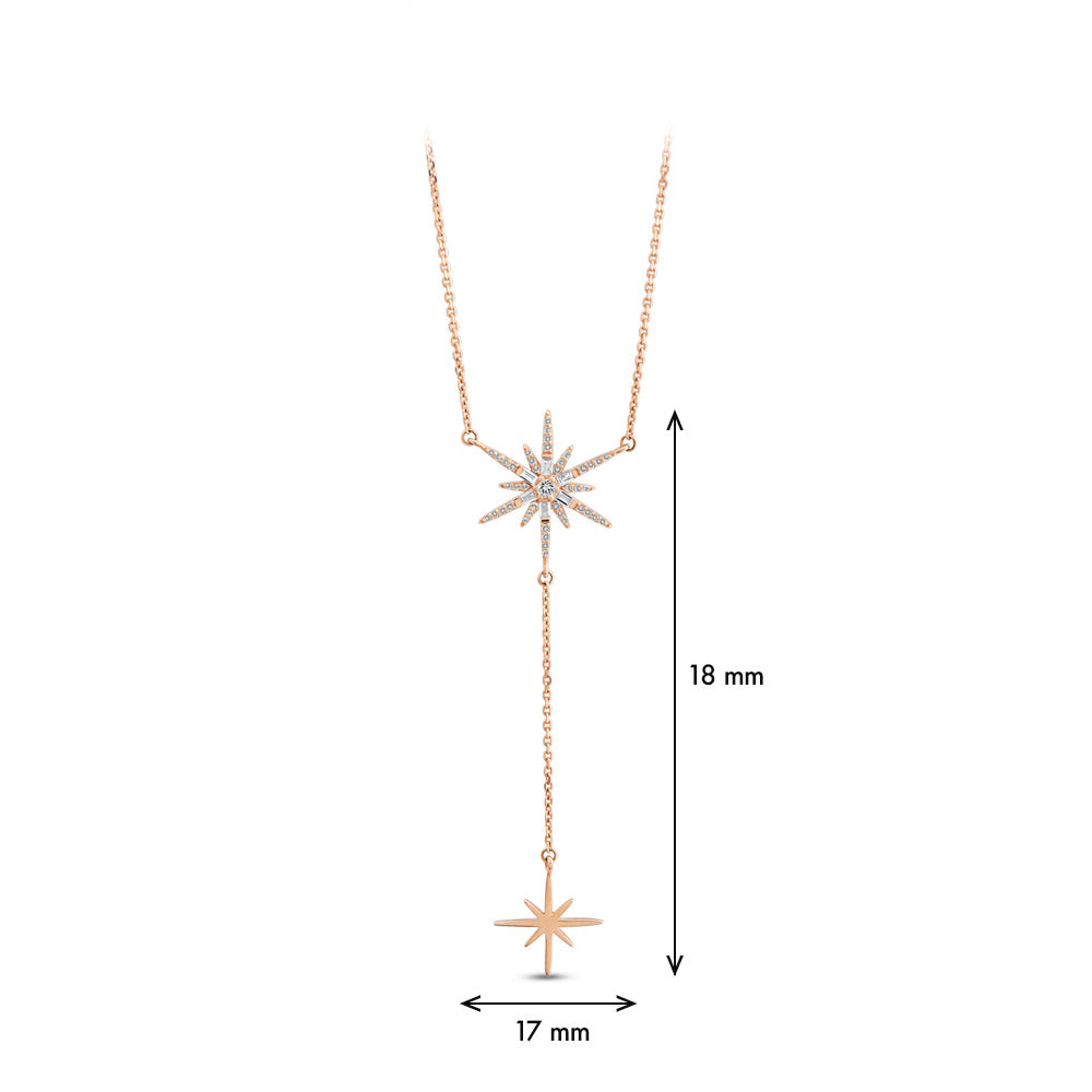 0.20 ct. Design Diamond Necklace